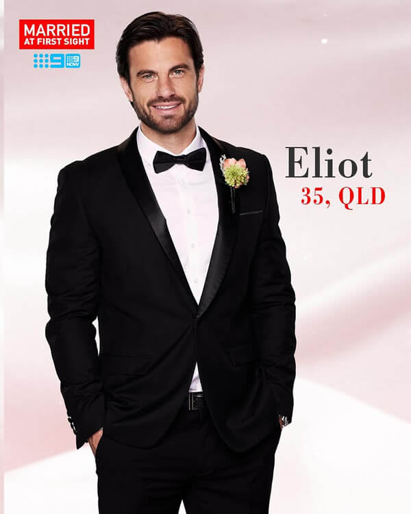 Eliot Donovan - Married At First Sight Australia Season 12 groom in 2025
