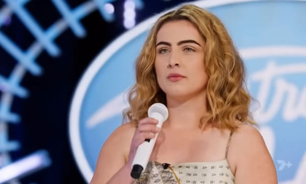Emma Jones - Australian Idol Season 10 contestant in 2025