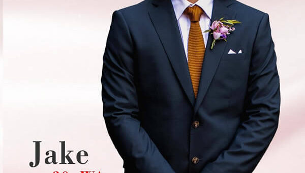 Jake Luik - Married At First Sight Australia Season 12 groom in 2025