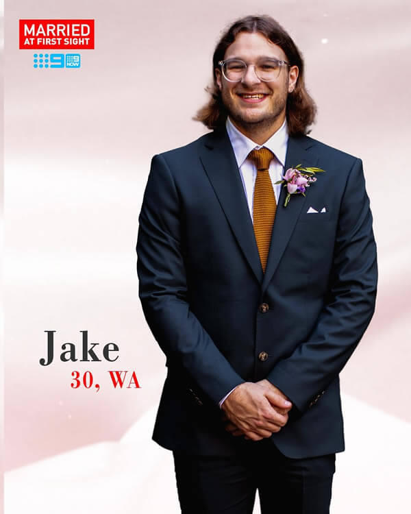 Jake Luik - Married At First Sight Australia Season 12 groom in 2025