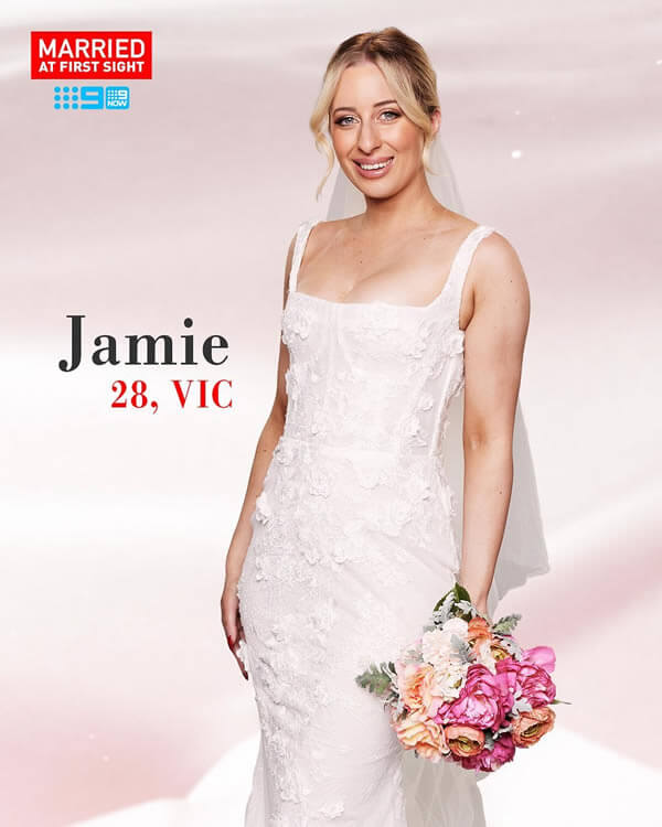 Jamie Marinos - Married At First Sight Australia Season 12 bride in 2025