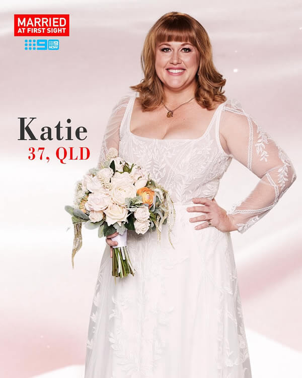 Katie Johnstone - Married At First Sight Australia Season 12 bride in 2025