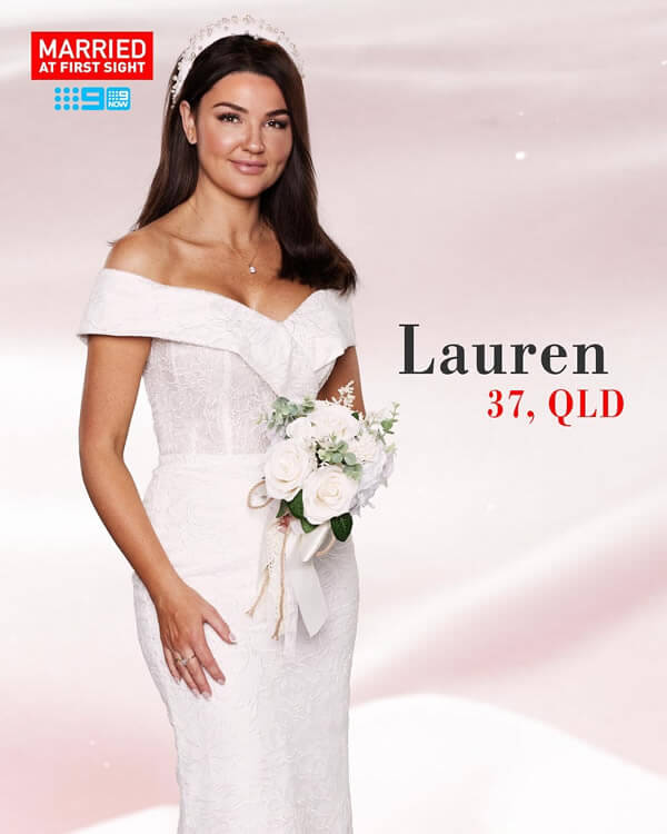 Lauren Hall - Married At First Sight Australia Season 12 bride in 2025