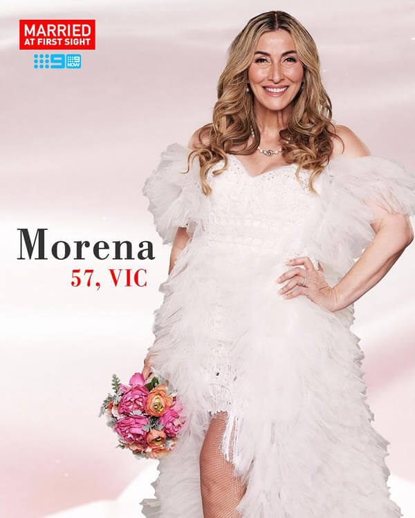 Morena Farina - Married At First Sight Australia Season 12 bride in 2025