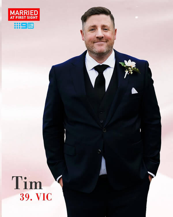 Tim Gromie - Married At First Sight Australia Season 12 groom in 2025
