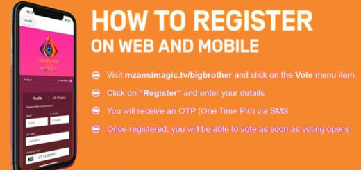 How to Register to Vote for Big Brother Mzansi on Web and Mobile