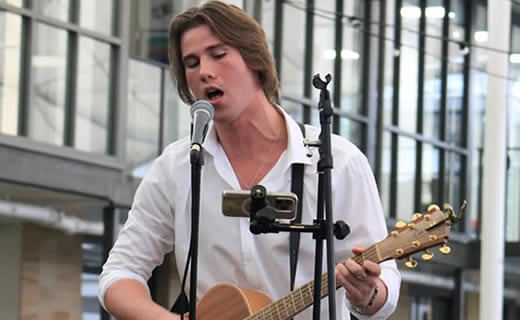 Hunter Boswell - Australian Idol Season 10 contestant in 2025
