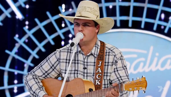 Jack Garland - Australian Idol Season 10 contestant in 2025