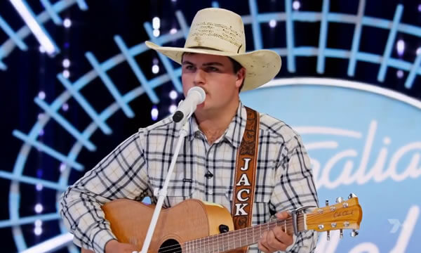 Jack Garland - Australian Idol Season 10 contestant in 2025