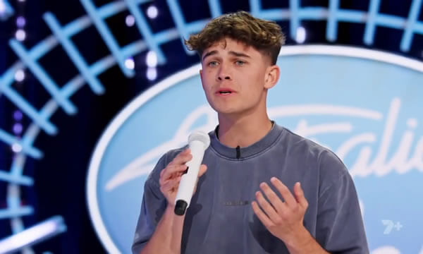 John Van Beek - Australian Idol Season 10 contestant in 2025