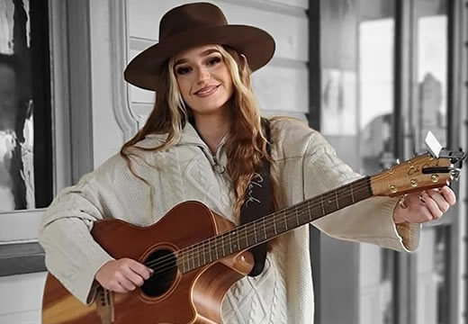 Keely Ellen - Australian Idol Season 10 contestant in 2025