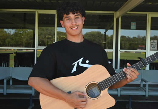 Kiedis Solberg - Australian Idol Season 10 contestant in 2025