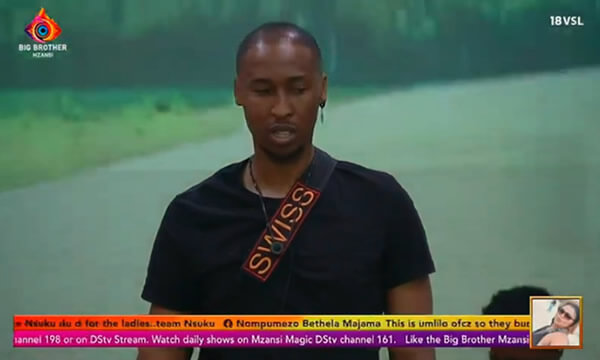 Swiss is the winner of the Big Brother Mzansi Season 5 Week 4 Head of House games in 2025