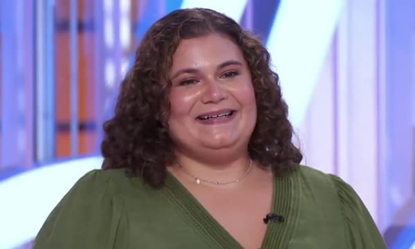 Amanda Barise - American Idol Season 23 contestant in 2025