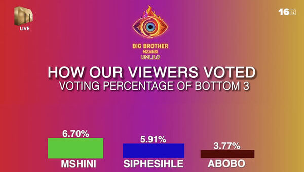 Big Brother Mzansi Season 5 Umlilo Week 9 Voting Results in 2025