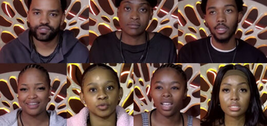 Big Brother Mzansi Season 5 Umlilo Week 9 nominated housemates in 2025