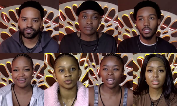 Big Brother Mzansi Season 5 Umlilo Week 9 nominated housemates in 2025