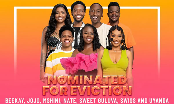 Big Brother Mzansi Season 5 ‘Umlilo’ Week 8 nominated housemates in 2025