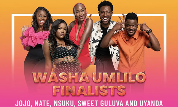 Big Brother Mzansi Season 5 ‘Umlilo’ finalists in 2025 – Jojo, Nate, Nsuku, Sweet Guluva, and Uyanda
