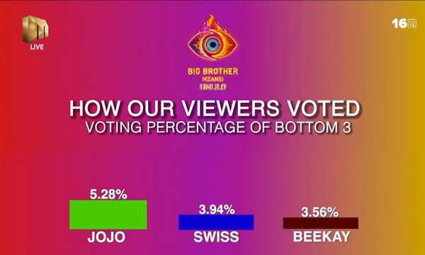 Big Brother Mzansi Season 5 Week 8 Voting Results in 2025