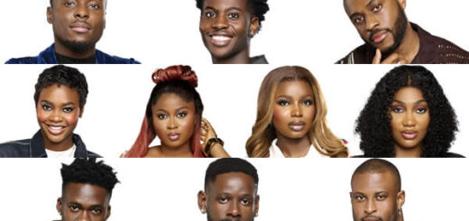 Big Brother Naija Season 10 Top 10 finalists in 2025