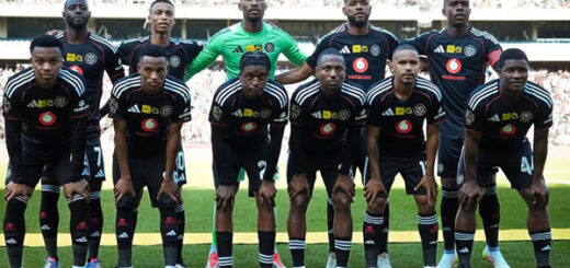 Orlando Pirates Starting 11 lineup