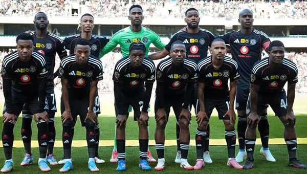 Orlando Pirates Starting 11 lineup