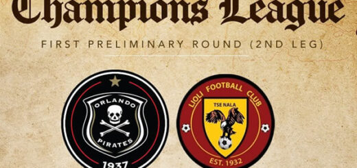 Orlando Pirates vs Lioli FC: 2nd Leg of CAF Champions League 2025/2026.