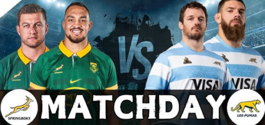 Springboks vs Argentina