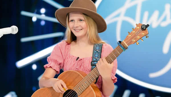 Belle Norman – Australian Idol Season 11 contestant in 2026