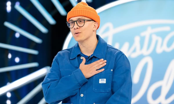 Charlie Moon - Australian Idol Season 11 contestant in 2026