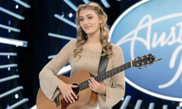 Eva Ilov – Australian Idol Season 11 contestant in 2026