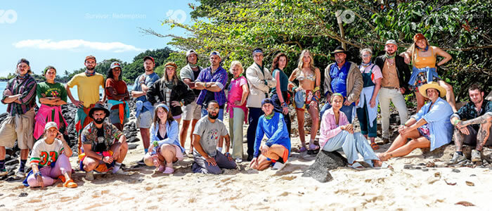 Australian Survivor Redemption Season 14 Castaways in 2026