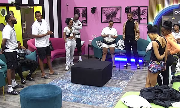 Week 7 nominated housemates of Big Brother Mzansi Season 6 Bazozwa in 2026