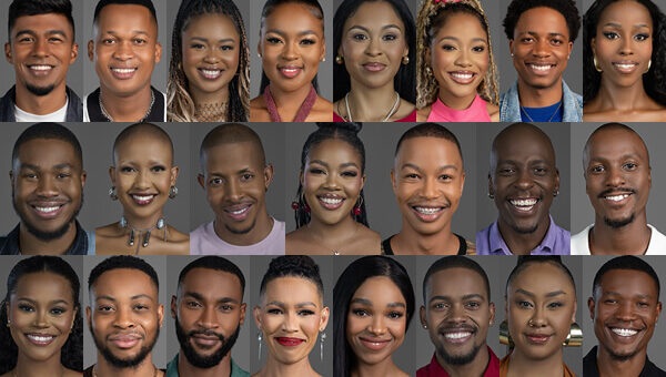 The 23 housemates of Big Brother Mzansi Season 6 Bazozwa in 2026