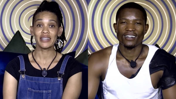 Ramona and Tumi the Barber – the evicted housemates of Big Brother Mzansi Season 6 Bazozwa Week 6 in 2026
