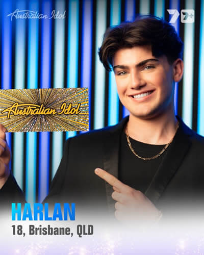 Harlan Goode - Australian Idol Season 11 Golden Ticket Winner in 2026