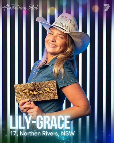 Lily-Grace Grant - Australian Idol Season 11 Golden Ticket Winner in 2026