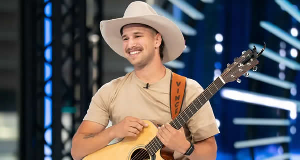 Vince Phillips – Australian Idol Season 11 contestant in 2026