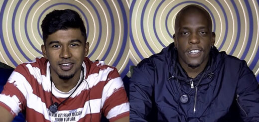 Ashay and Mmeli – the evicted housemates of Big Brother Mzansi Season 6 Bazozwa Week 9 in 2026