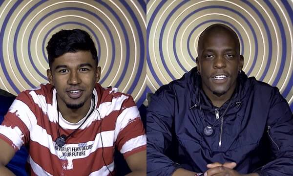 Ashay and Mmeli – the evicted housemates of Big Brother Mzansi Season 6 Bazozwa Week 9 in 2026