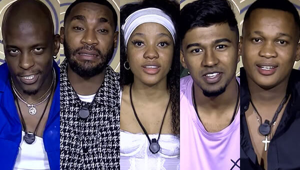 Big Brother Mzansi Season 6 Bazozwa Week 9 nominated housemates in 2026