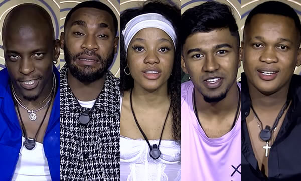 Big Brother Mzansi Season 6 Bazozwa Week 9 nominated housemates in 2026