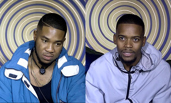 King Wanda and The Don – the evicted housemates of Big Brother Mzansi Season 6 Bazozwa Week 8 in 2026