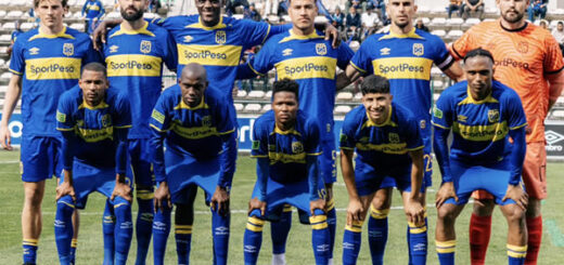 Cape Town City FC starting 11 against Leicesterford City on Wednesday 2 September 2026