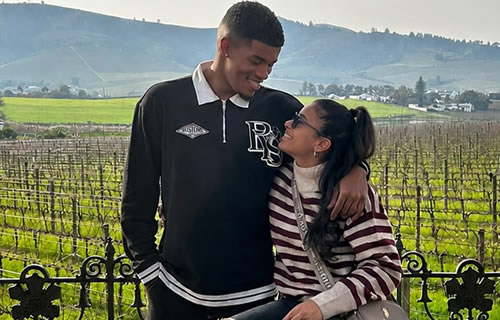 Dean Solomons and his partner Zarah Mariah Leukes